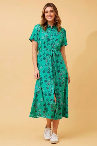 Olive Safari Dress