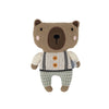 Kiki Bear Blanket + Toy Gift Set