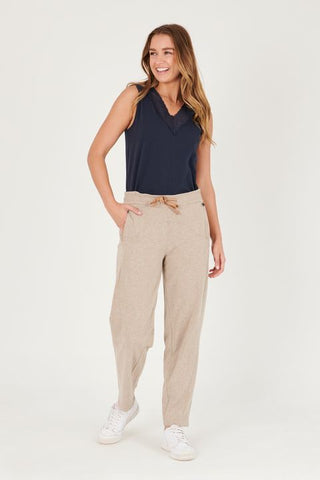 RIZZO RELAXED JOGGER - GUNMETAL