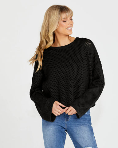 Felicity Cable Knit Top