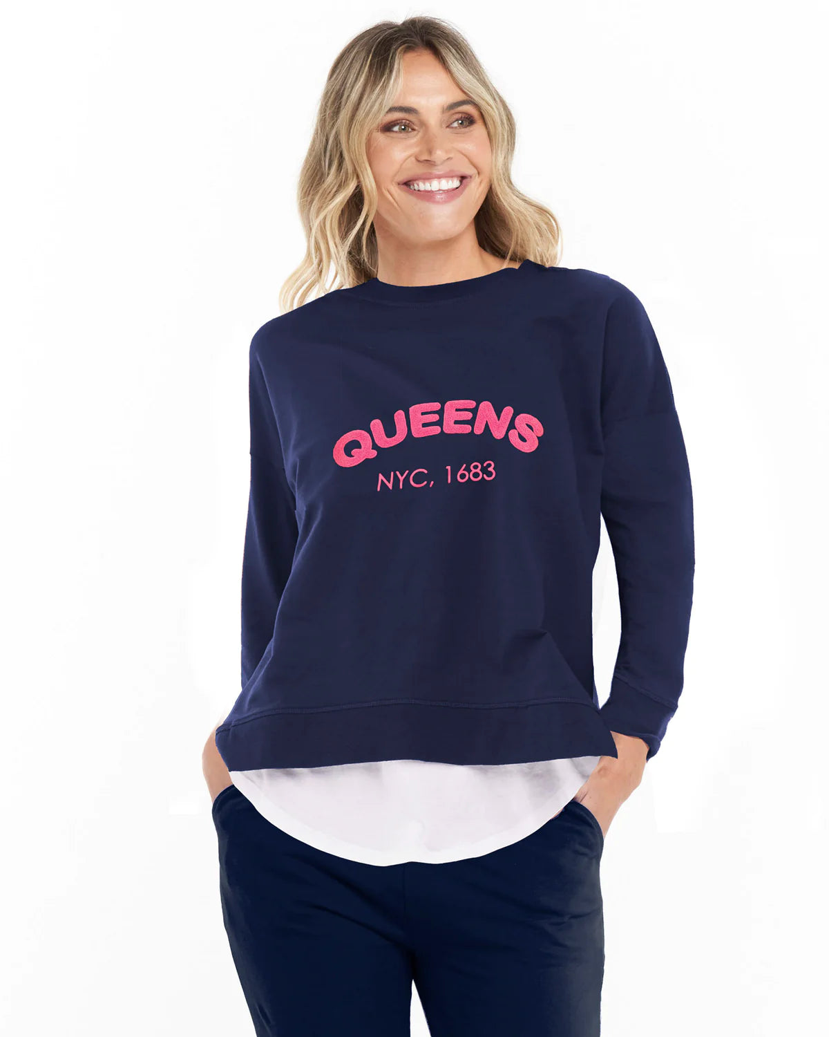 QUEENS SWEAT - MIDNIGHT RUBY