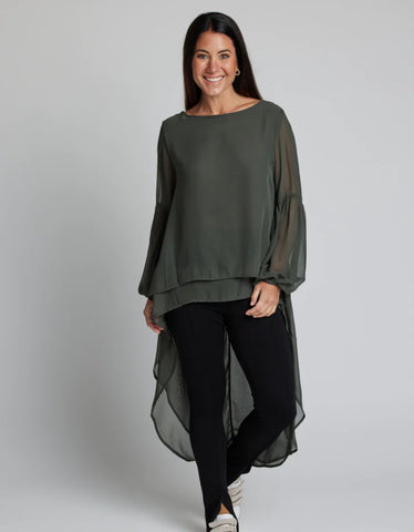 Marie Oversized Knit Top