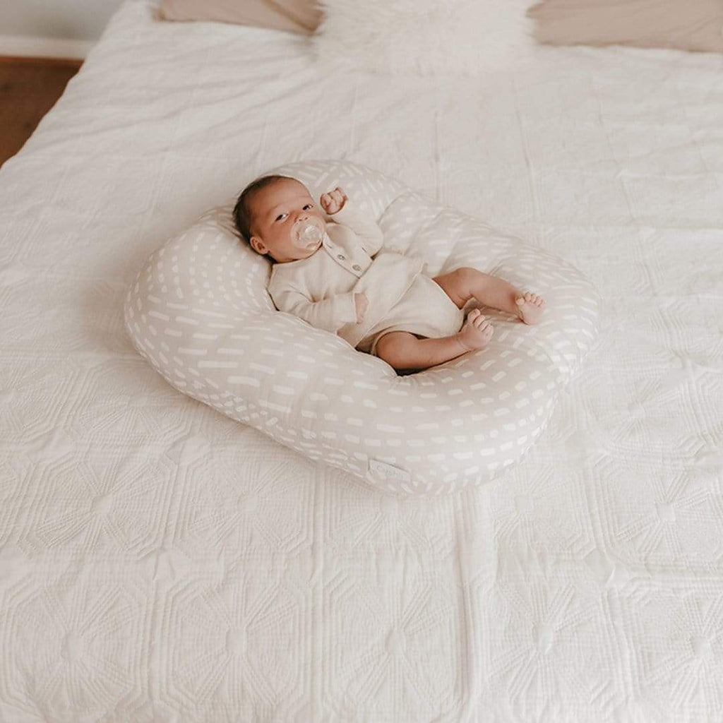 Cushii Lounger Wanderlust - Oatmilk