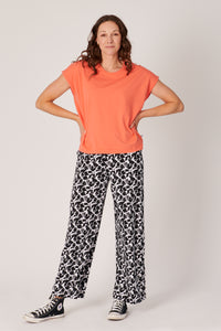 Shell Tee Coral