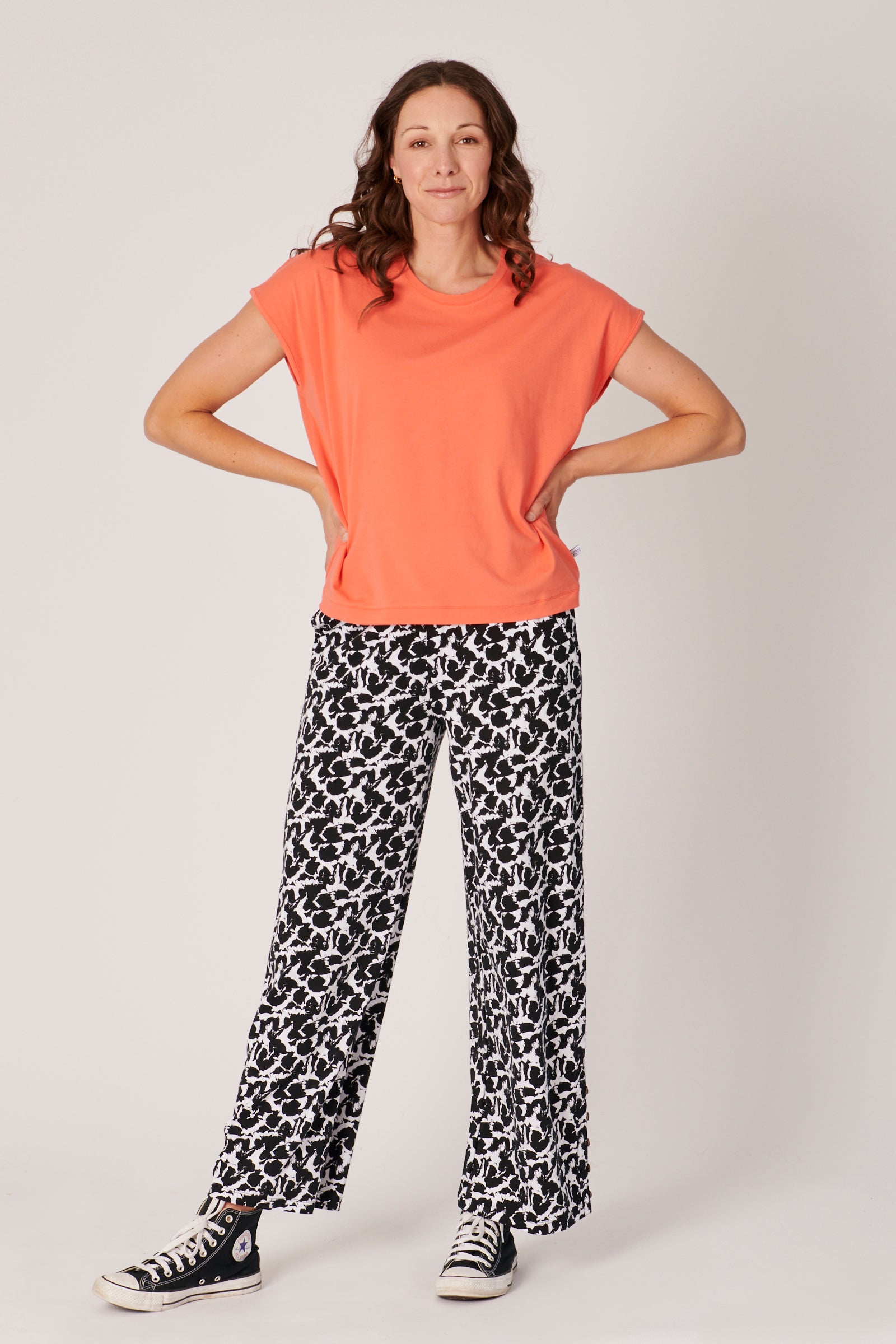 Shell Tee Coral