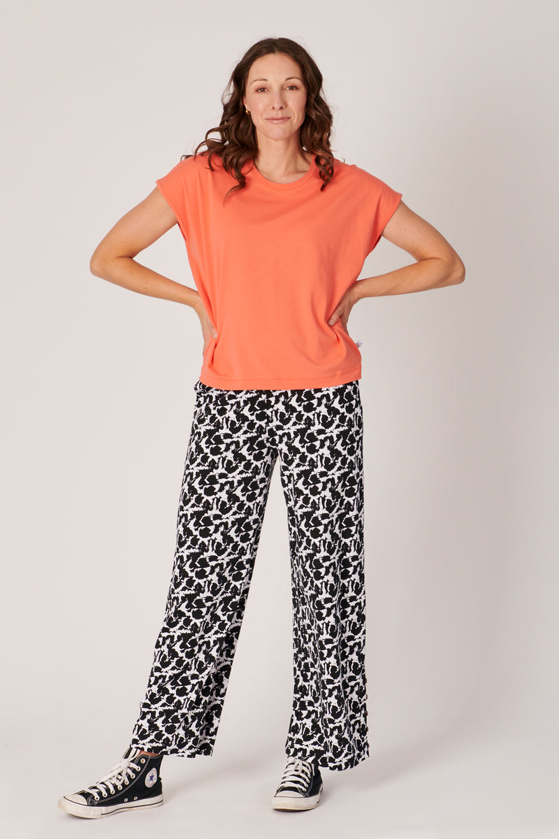 Shell Tee Coral