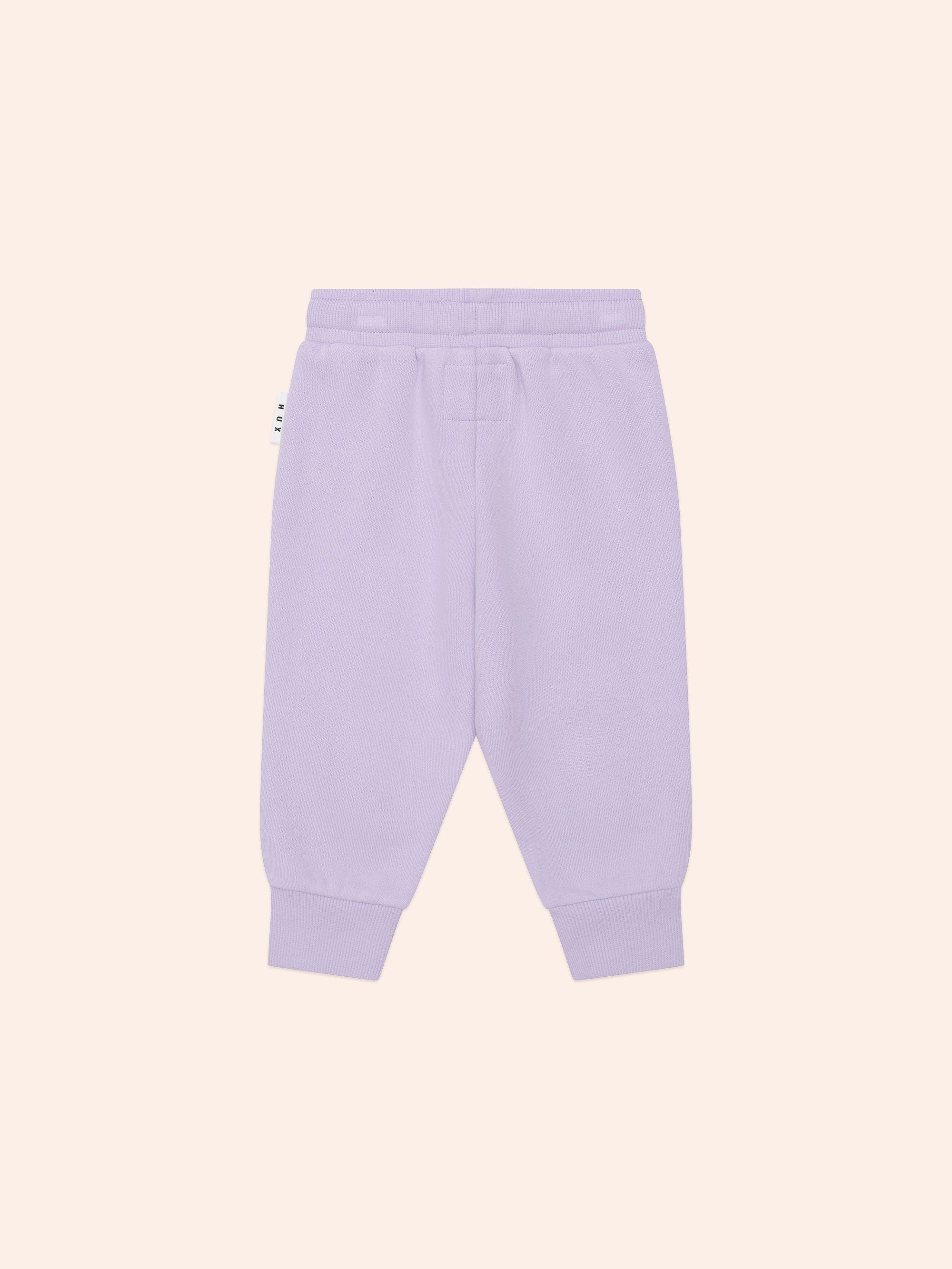 ORCHID FURRY HUXBEAR TRACK PANT