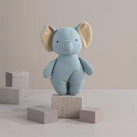 Linen Animal - Eddie the Elephant - Small