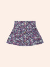 MIDNIGHT FLOWER GARDEN CORD SKIRT