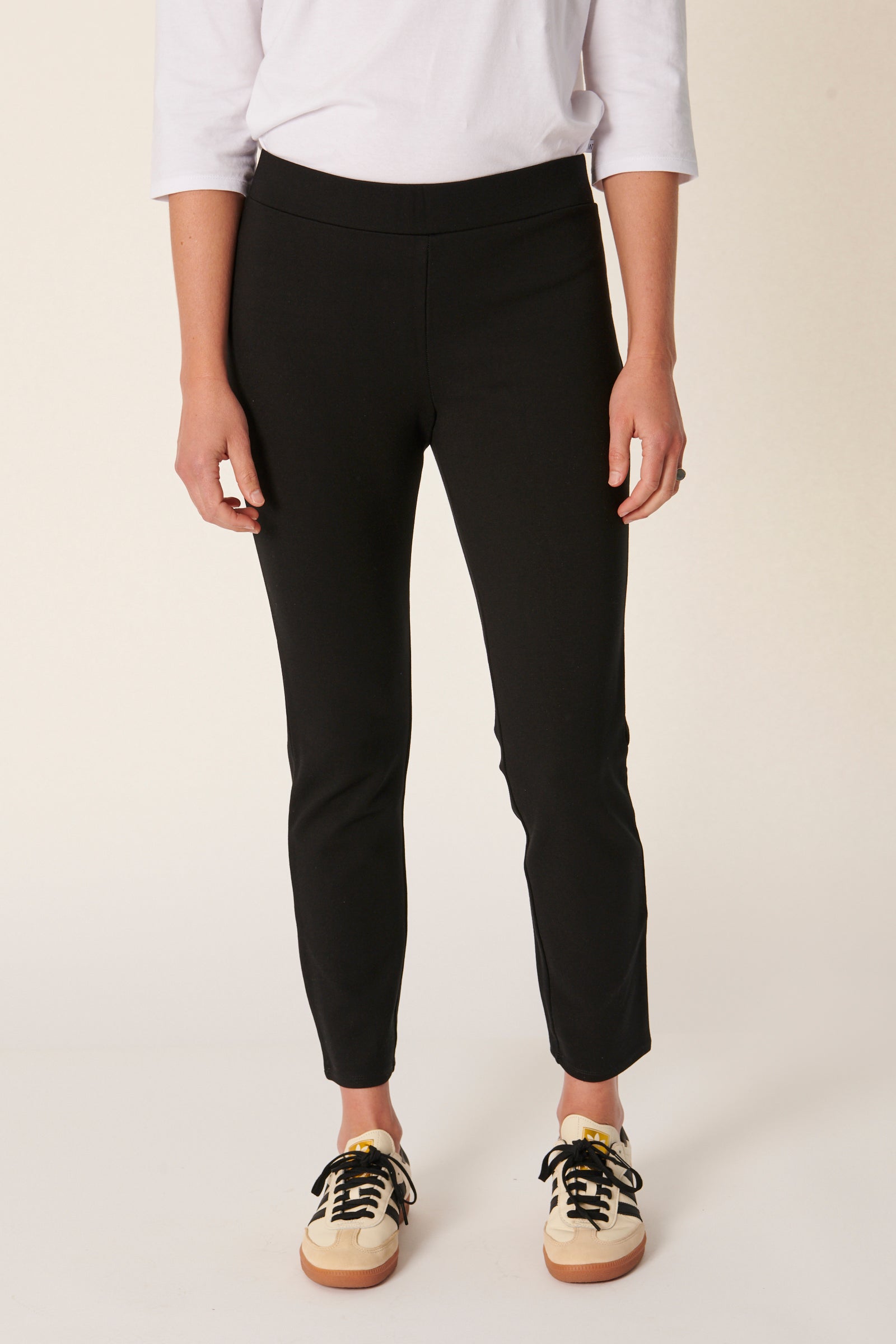 Slim Leg Ponte Pant