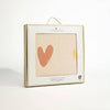 Jacquard Blanket - Bohemian Bliss/ Hearts
