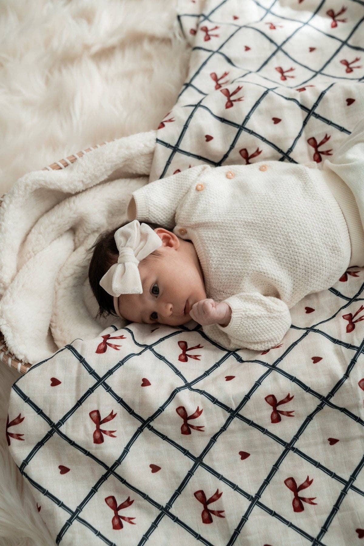Bow Peep Swaddle