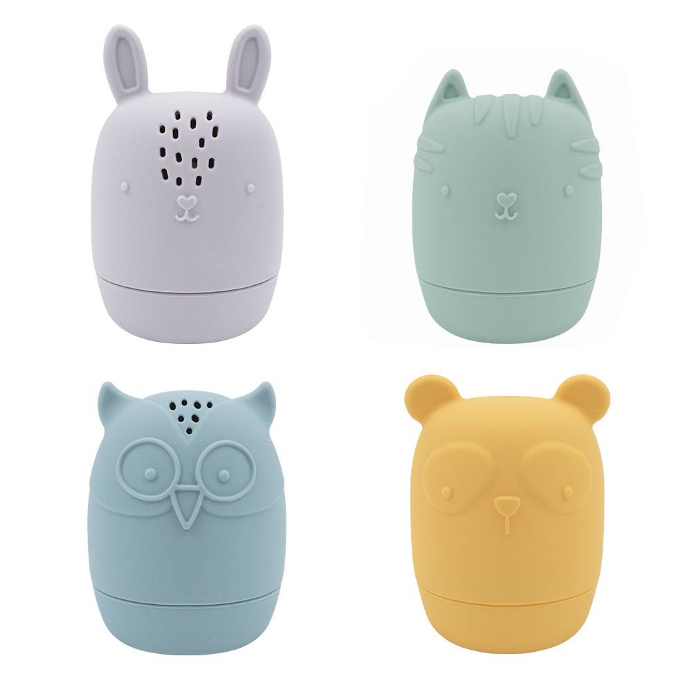 4pk Silicone Bath Buddies