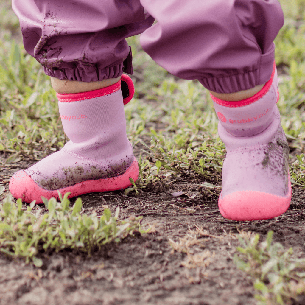 GumBooties: GumBoots Re-Invented for Early Walkers