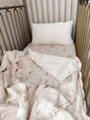Nightingale Fur Lined Cot Blanket
