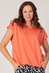 Shell Tee Coral