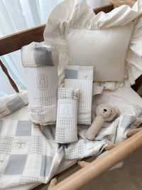 Wright Flyer Fur Lined Cot Blanket