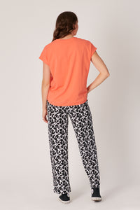 Shell Tee Coral