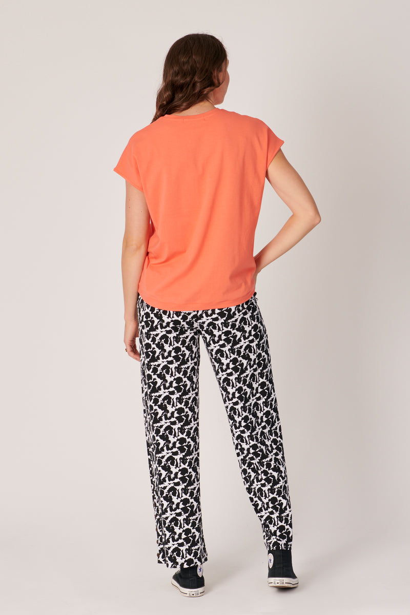 Shell Tee Coral