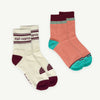 Rad Mama Crew and Berry Stripe Sock Pack