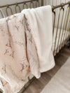 Nightingale Fur Lined Cot Blanket
