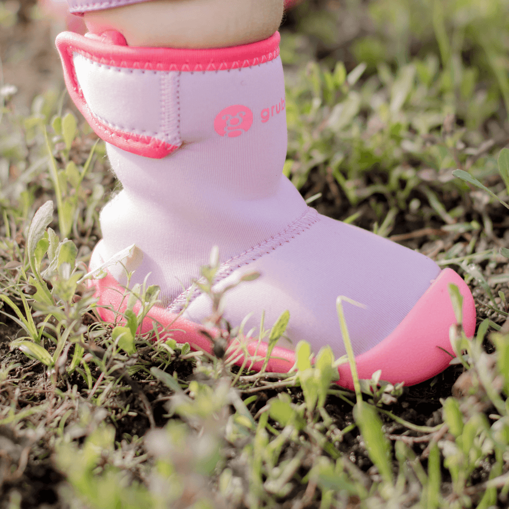 GumBooties: GumBoots Re-Invented for Early Walkers