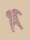 Gingerbread Hux Zip Romper