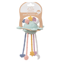 Silicone Zippy Activity Toy