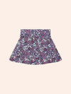MIDNIGHT FLOWER GARDEN CORD SKIRT