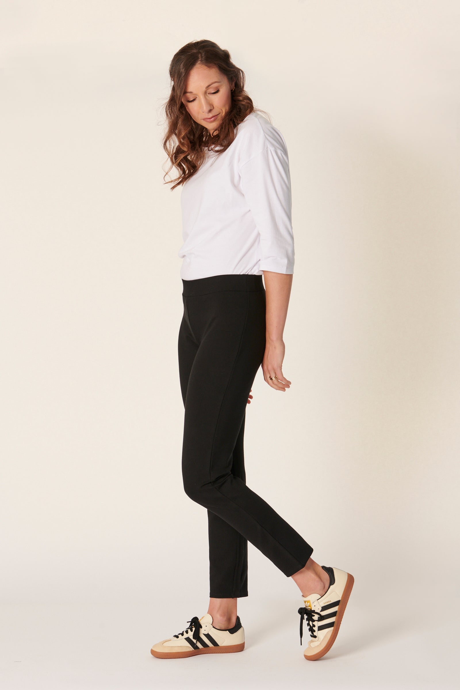 Slim Leg Ponte Pant
