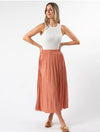 Everyday Skirt- Vintage Rose
