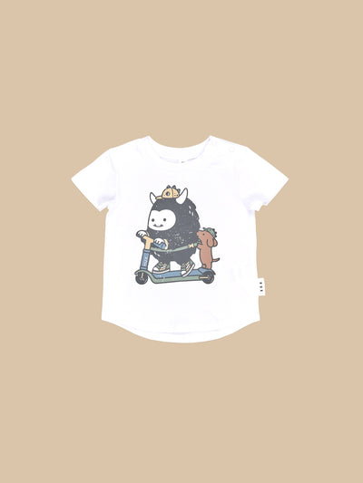 SCOOTER MONSTER T-SHIRT