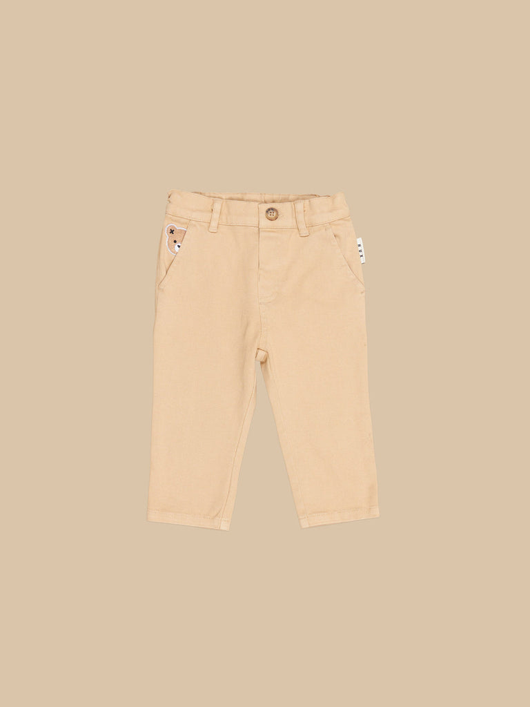 HUXBEAR CHINO PANT (camel)