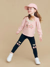 SMILE FLOWER LEGGING