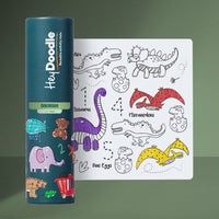 Mini Mats- DINO ROAR
