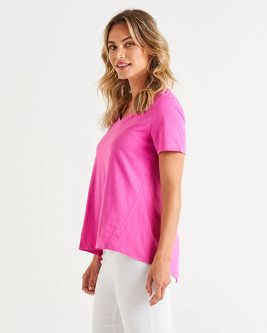 Taylor Long Sleeve Shirt - Blush