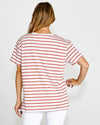 MIA SPLIT HEM TEE