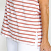 MIA SPLIT HEM TEE