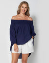 ALESSANDRA TOP - INDIGO