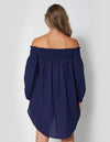 ALESSANDRA TOP - INDIGO