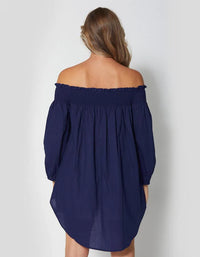 ALESSANDRA TOP - INDIGO