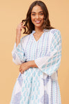 PAGET BOHO TIERED SHORT DRESS