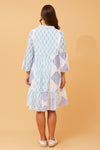 PAGET BOHO TIERED SHORT DRESS