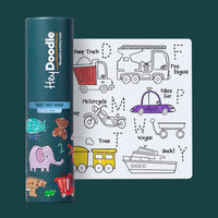Mini Mat - Toot Toot Honk