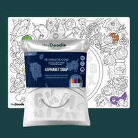 Sensory Mat- Alphabet Soup