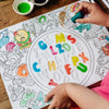 Sensory Mat- Alphabet Soup