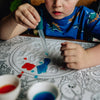 Sensory Mat- Alphabet Soup