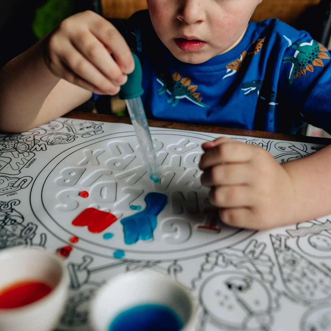 Sensory Mat- Alphabet Soup