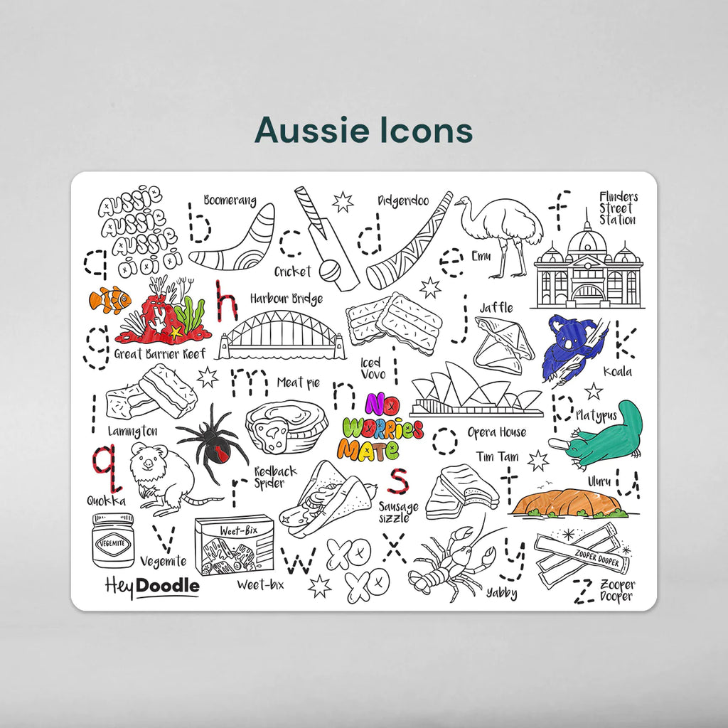 Mat- Aussie Icons
