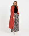 Jacinta Cable Knit Jumper - Rosewood